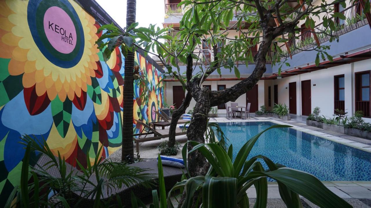 RedDoorz near Legian Street Hotel Buitenkant foto